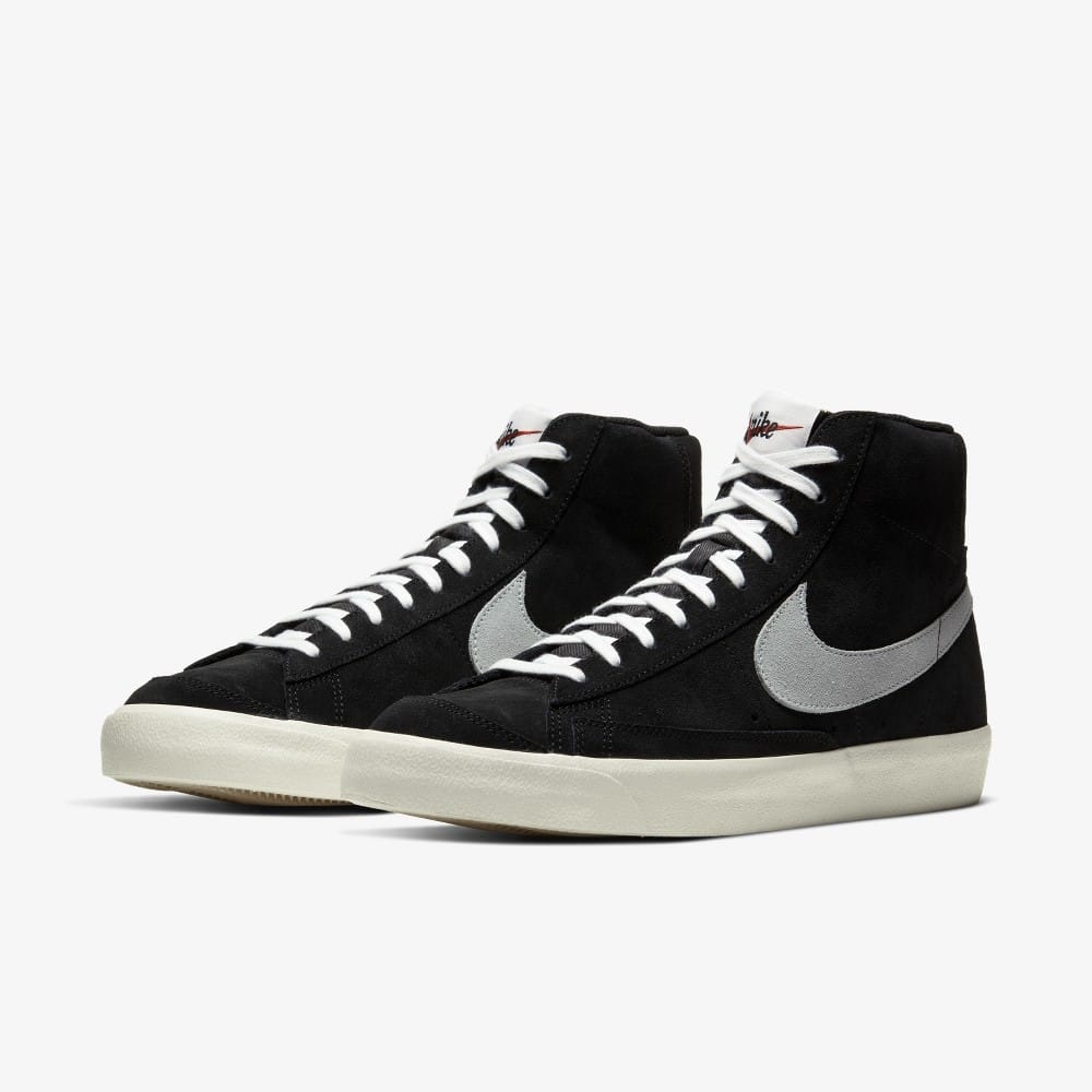 Nike Blazer Mid Vintage 77 Suede Black CW2371 001 Grailify